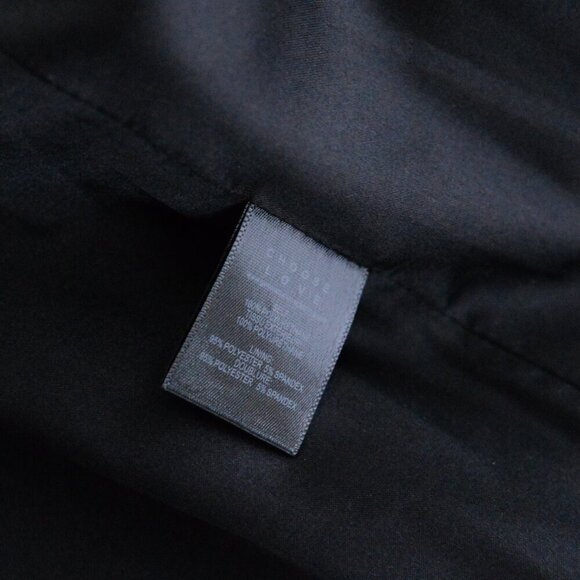 Generation Love New York Hudson Vegan Leather Black Single Button Blazer Xl - Picture 12 of 13